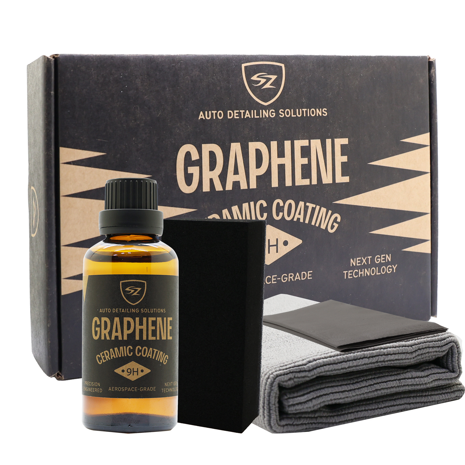 Top Selling 50ml Graphene Ceramic Nano Coating Based Ceramic Nano Coating For Car