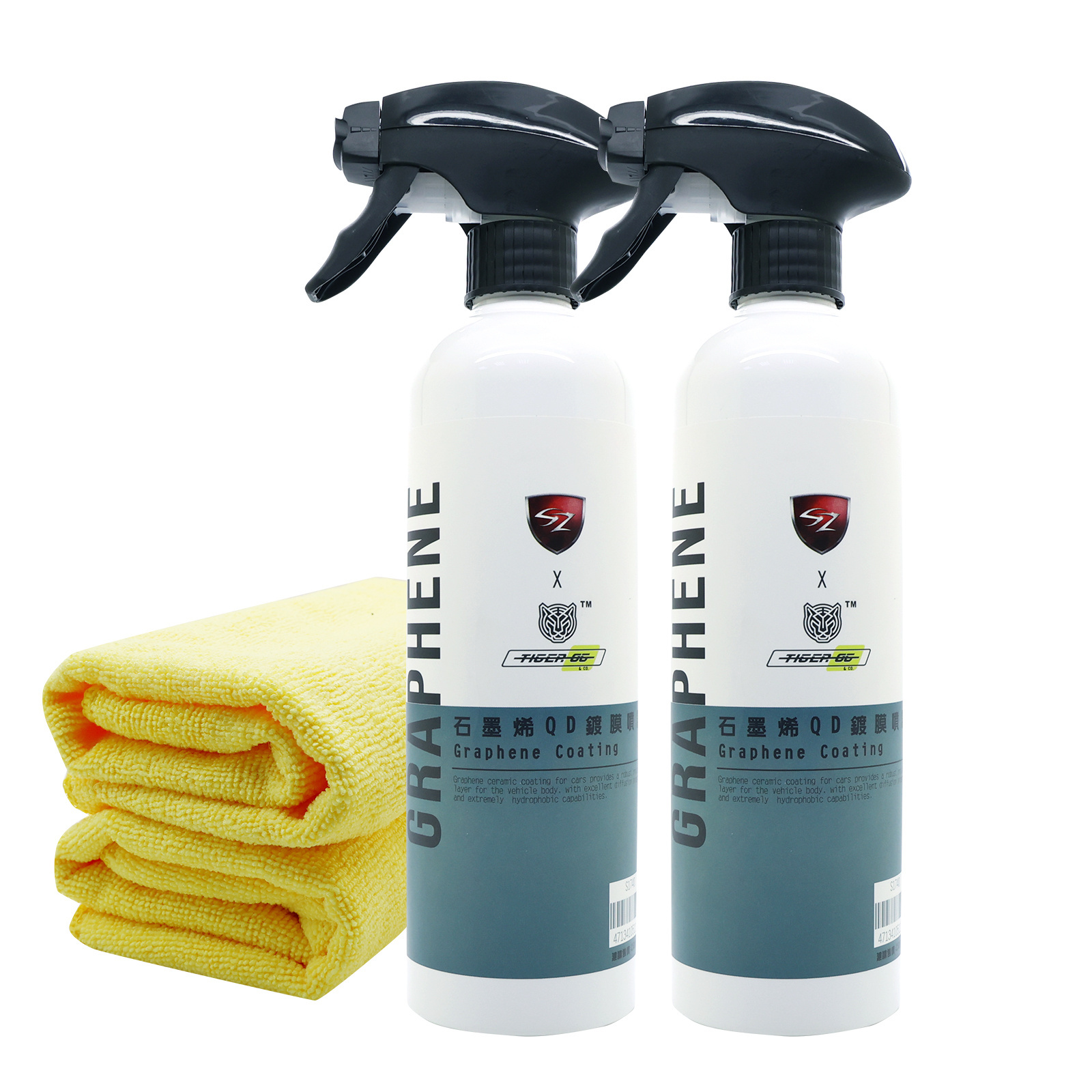 Auto Detailing Natural Car Graphene QD Coating Spray Shampoo Car Wash High Quality Products Remover