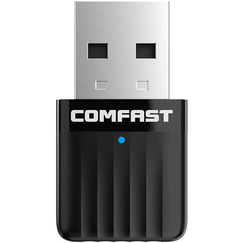 COMFAST High Speed CF-811AC V3 Dual Band WiFi Dongle 650Mbps USB Wi-Fi Adapter Wireless  USB 2.0 WiFi USB Booster