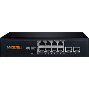 Comfast CF-SF181P Industrial 10/100M POE Network Switch 8 Ports