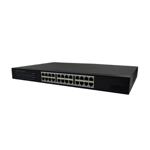 Comfast 24 port network switch industrial gigabit PoE switch for AP, IP camera