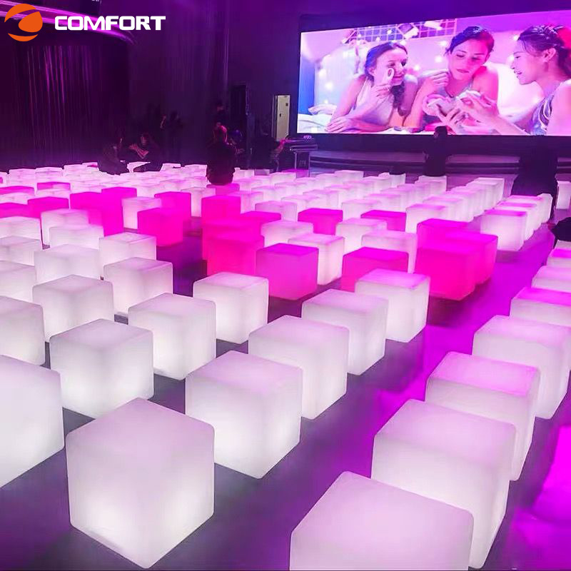 Coffee Furniture Restaurant Table Counter Nightclub lounge furniture Chair Outdoor round ball cube Bar Counter led bar furniture