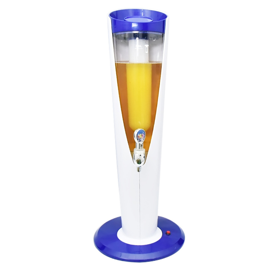 3L Capacity beer dispenser beer cooler Beer beverage tower with light