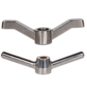 M16 M20 Heavy Duty Nuts And Bolts Stainless Steel SS304 Wing Nut Customized Product