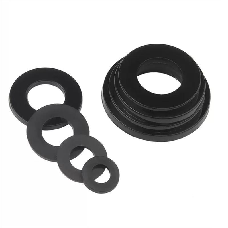 Black Oxide M10 Carbon Steel Metal Flat Washer Grade 8 Carbon Steel DIN125 Flat Washers M2 M3 M4 M5 M6 M8 M10 M12 M14 M16 M20