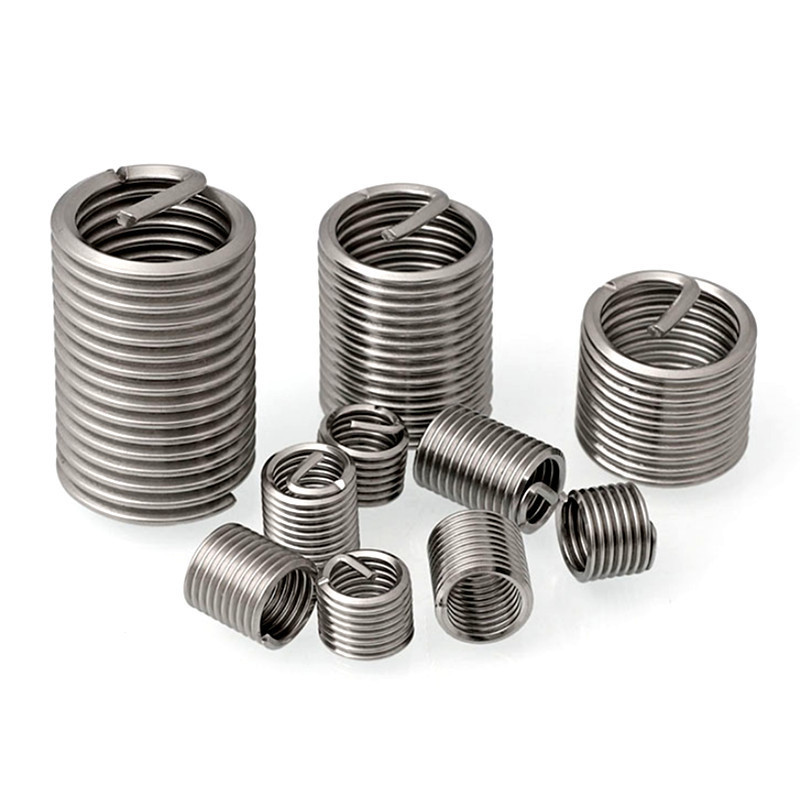 DIN8140 M5 - M12 Screws Sleeve Helical Recoil Insert Stainless Steel Thread Repair Kit for Wire Thread Insert