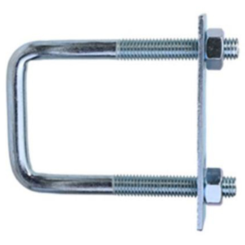 Square U-Bolt Grade 10.9 Dacromet Heavy Duty U Bolts with Washers and Nuts