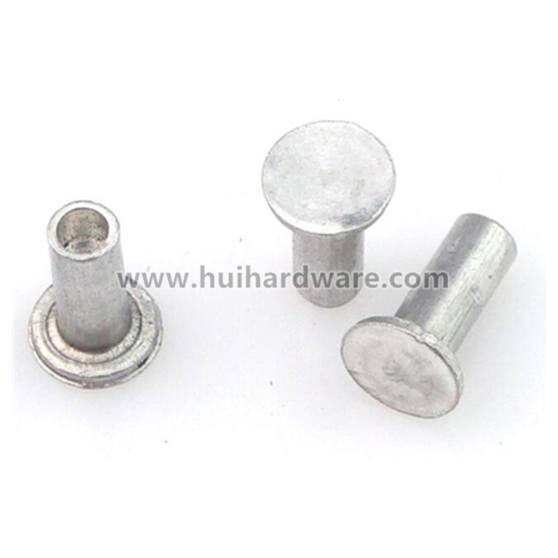 Chinese manufacturer Stainless Steel Tube Hollow Semi-tubular rivet