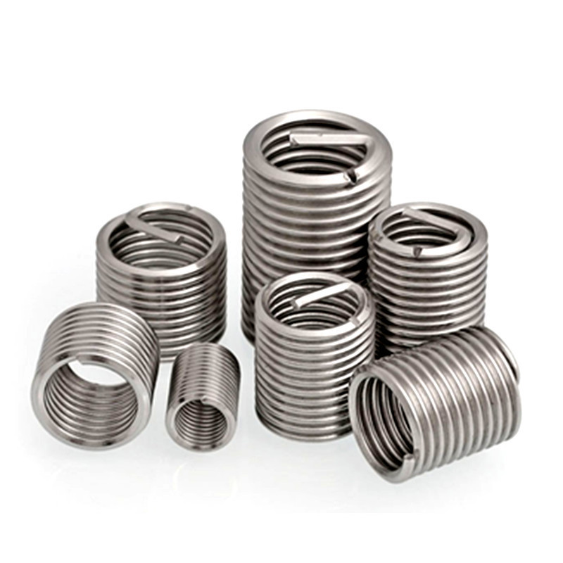 DIN8140 M5 - M12 Screws Sleeve Helical Recoil Insert Stainless Steel Thread Repair Kit for Wire Thread Insert