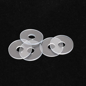 Transparent Flat Washer M3 M4 M6 M8 M10 M12 PVC Plastic Washers Thin Clear Silicone Rubber Washer Gasket