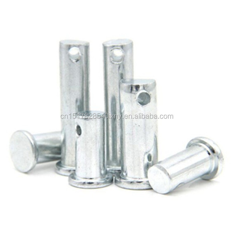 Carbon Steel Flat Head Clevis Pin With Hole with Factory Price