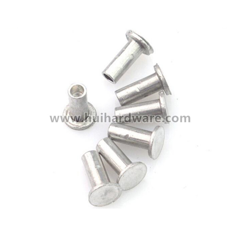 Chinese manufacturer Stainless Steel Tube Hollow Semi-tubular rivet