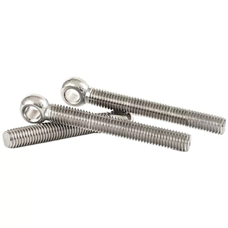 Custom Factory Price Various Din444 Eyebolt Stainless Steel DIN444 Lifting SS 304 M10 M14 Small Eye Bolts Screw