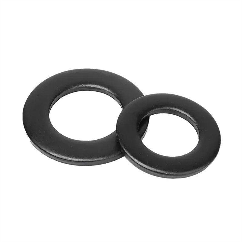 Black Oxide M10 Carbon Steel Metal Flat Washer Grade 8 Carbon Steel DIN125 Flat Washers M2 M3 M4 M5 M6 M8 M10 M12 M14 M16 M20