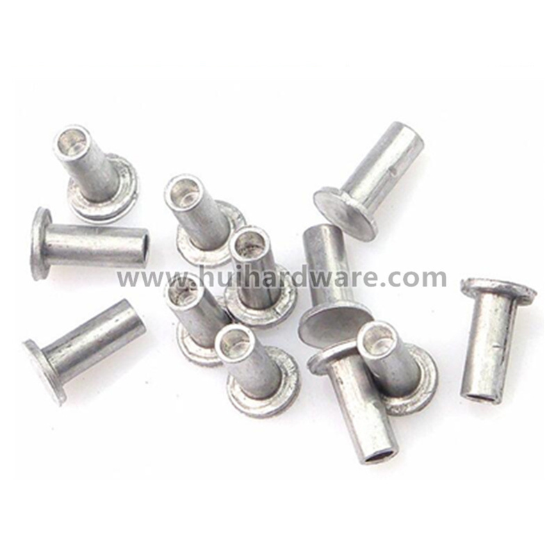 Chinese manufacturer Stainless Steel Tube Hollow Semi-tubular rivet