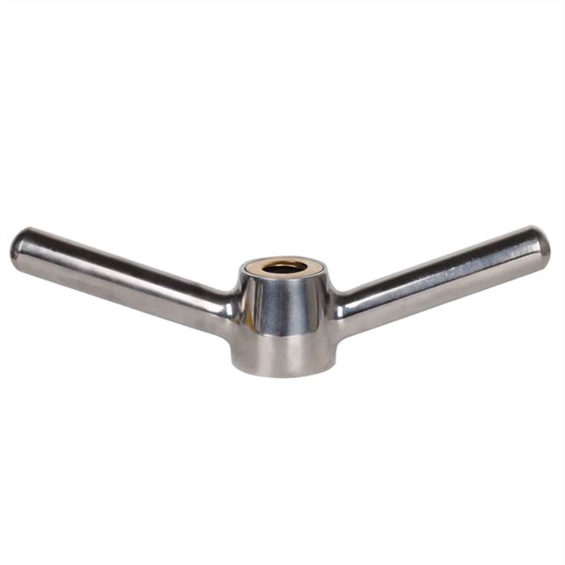 M16 M20 Heavy Duty Nuts And Bolts Stainless Steel SS304 Wing Nut Customized Product