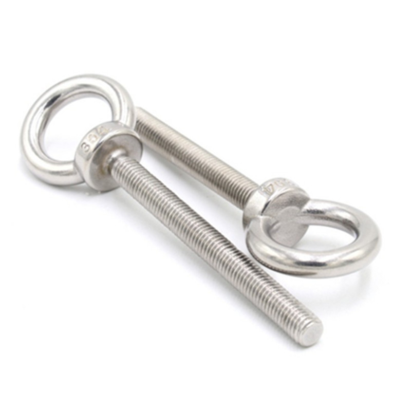 316 Stainless Steel Long Lifting Eye Bolt Industry Eye Bolt