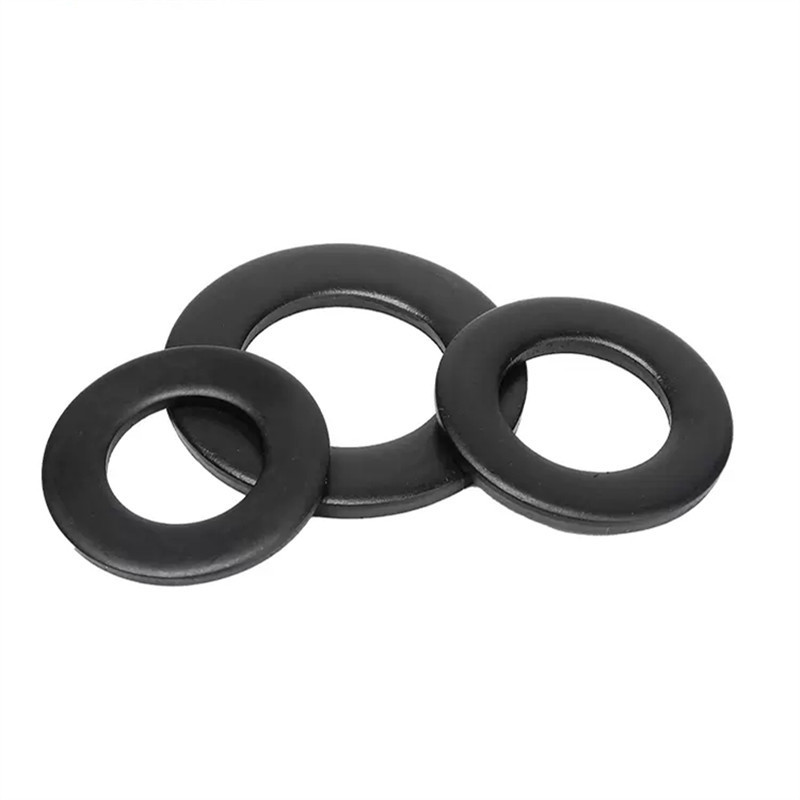 Black Oxide M10 Carbon Steel Metal Flat Washer Grade 8 Carbon Steel DIN125 Flat Washers M2 M3 M4 M5 M6 M8 M10 M12 M14 M16 M20