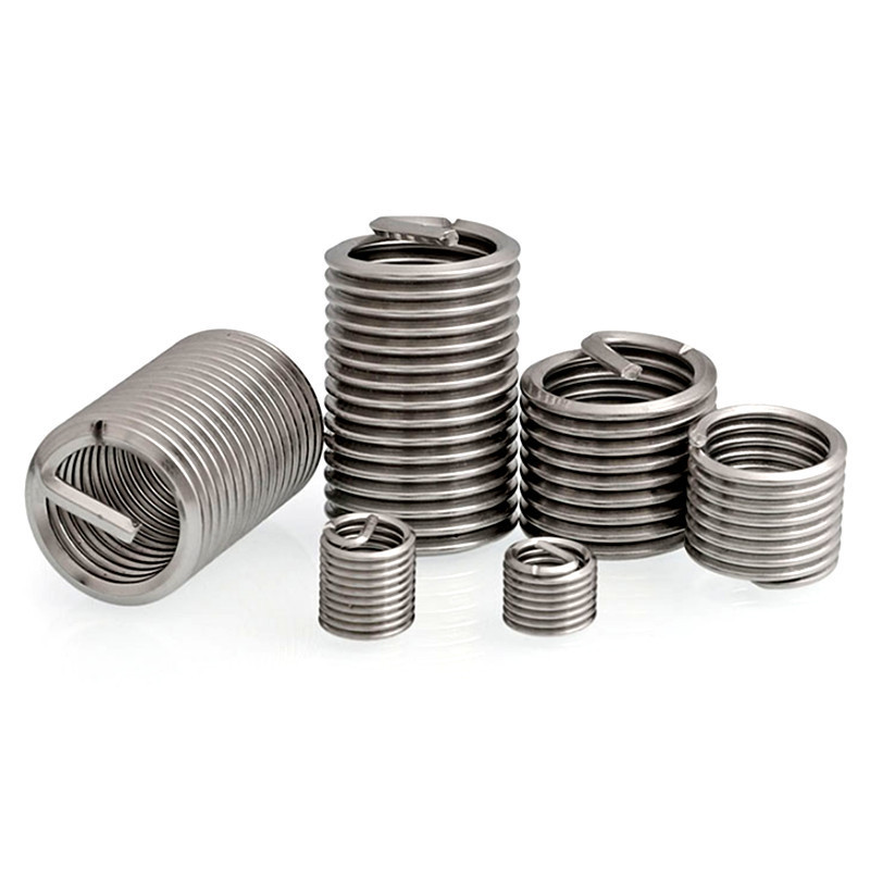 DIN8140 M5 - M12 Screws Sleeve Helical Recoil Insert Stainless Steel Thread Repair Kit for Wire Thread Insert