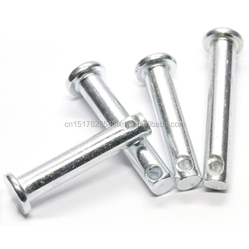 Carbon Steel Flat Head Clevis Pin With Hole with Factory Price