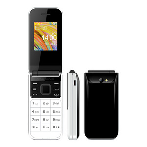 UNIWA F2720 1.77 inch unlocked 2 SIM Card Mobile Phone 2G Flip Design Feature Phone