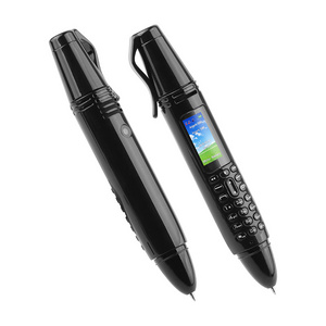 0.96 Inch Screen Dual SIM Card GSM Pen Shaped Mobile Phone UNIWA AK007 Pen Style Phone