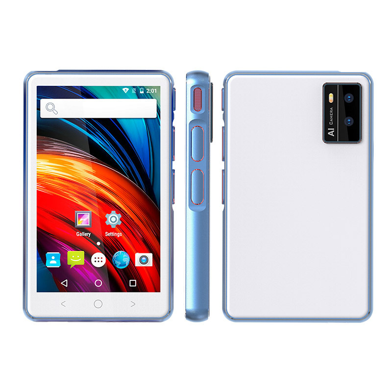 Factory 4 inch Touch Screen Mini Android MP3 MP4 Music Media Player with WIFi and Display