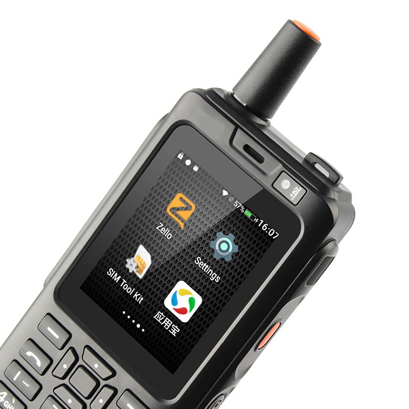 Wholesale 2.4 Inch IPS Screen 4G Mobile Phone with Zello Android  Walkie Talkie PTT