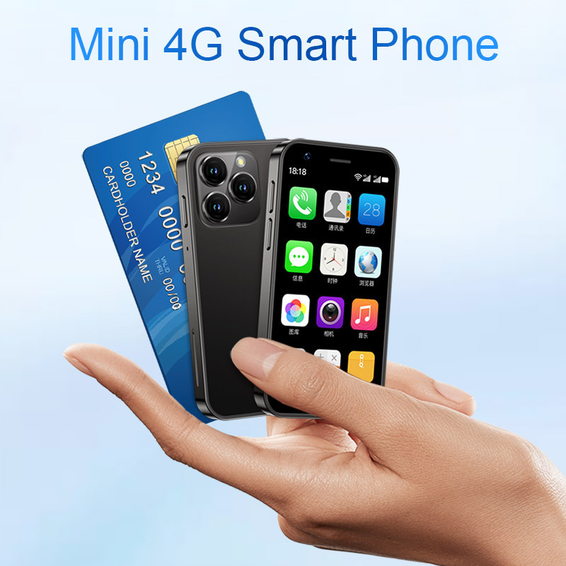 Mini Smart Phone Soyes XS16 Small  Size Smartphone  4G Volte  Mini Android Mobile Cell Phones