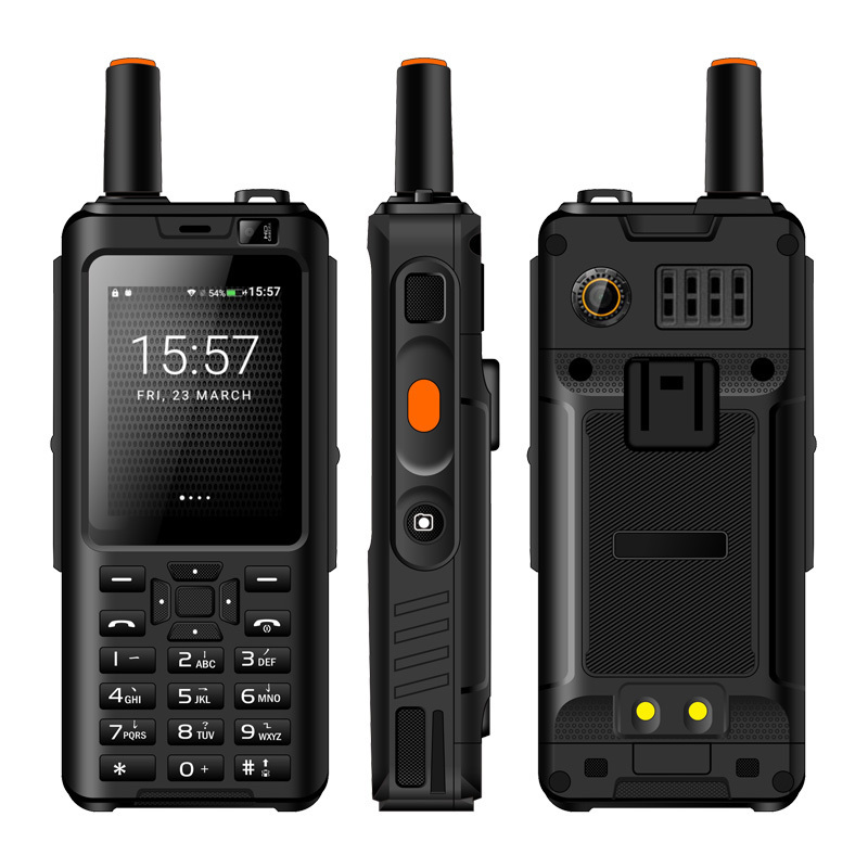 Wholesale 2.4 Inch IPS Screen 4G Mobile Phone with Zello Android  Walkie Talkie PTT