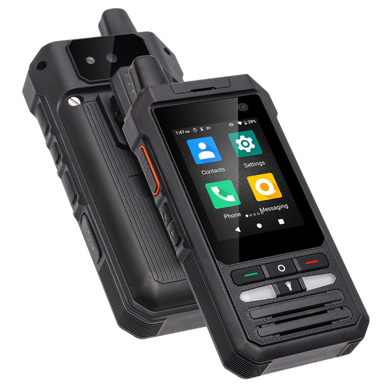 Walkie Talkie PoC Radio UNIWA F80S Android Zello Realptt 4G  200 km to 3000 mile Long Range