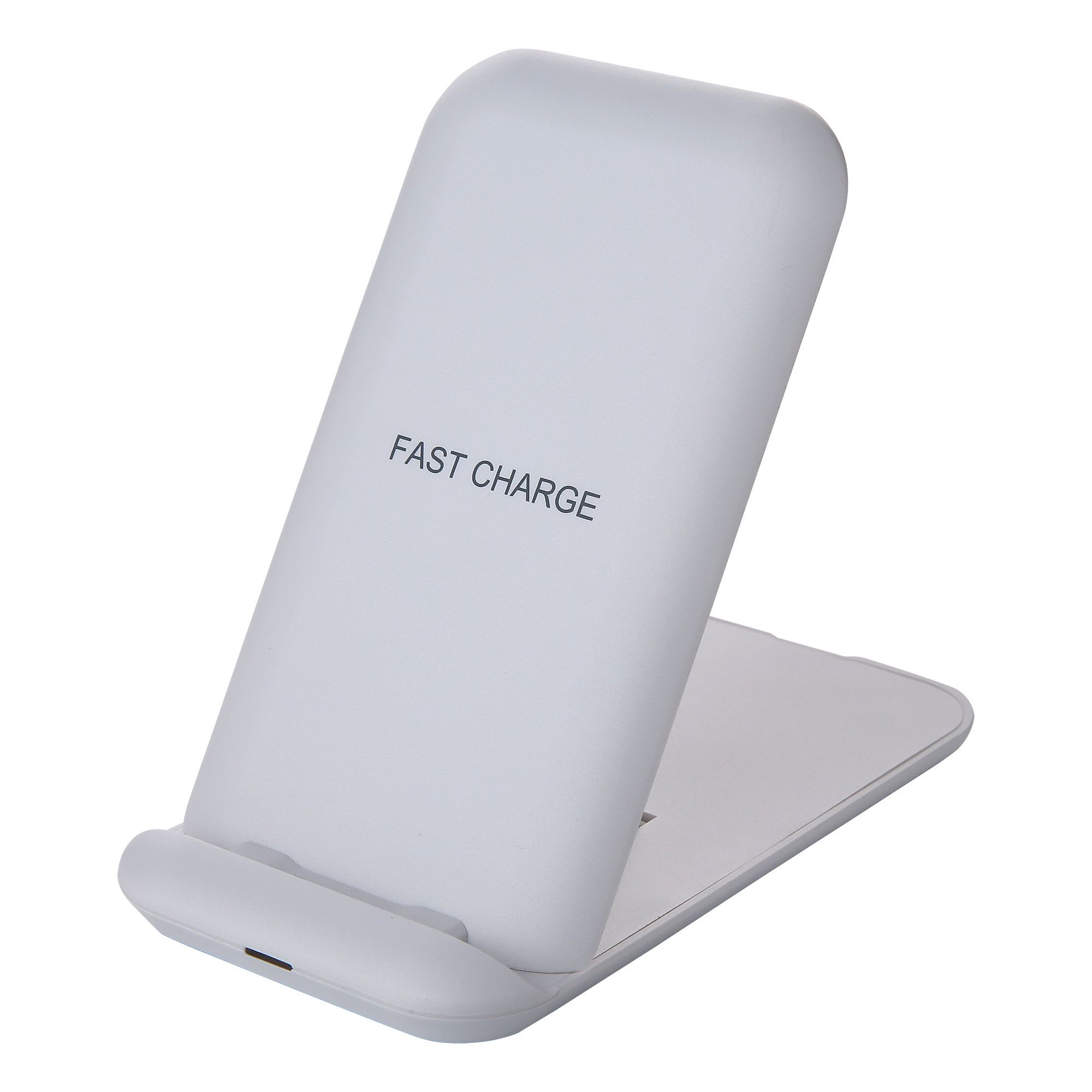 Portable 15W dual coil  foldable  for Apple and Android phones stand fast wireless charger