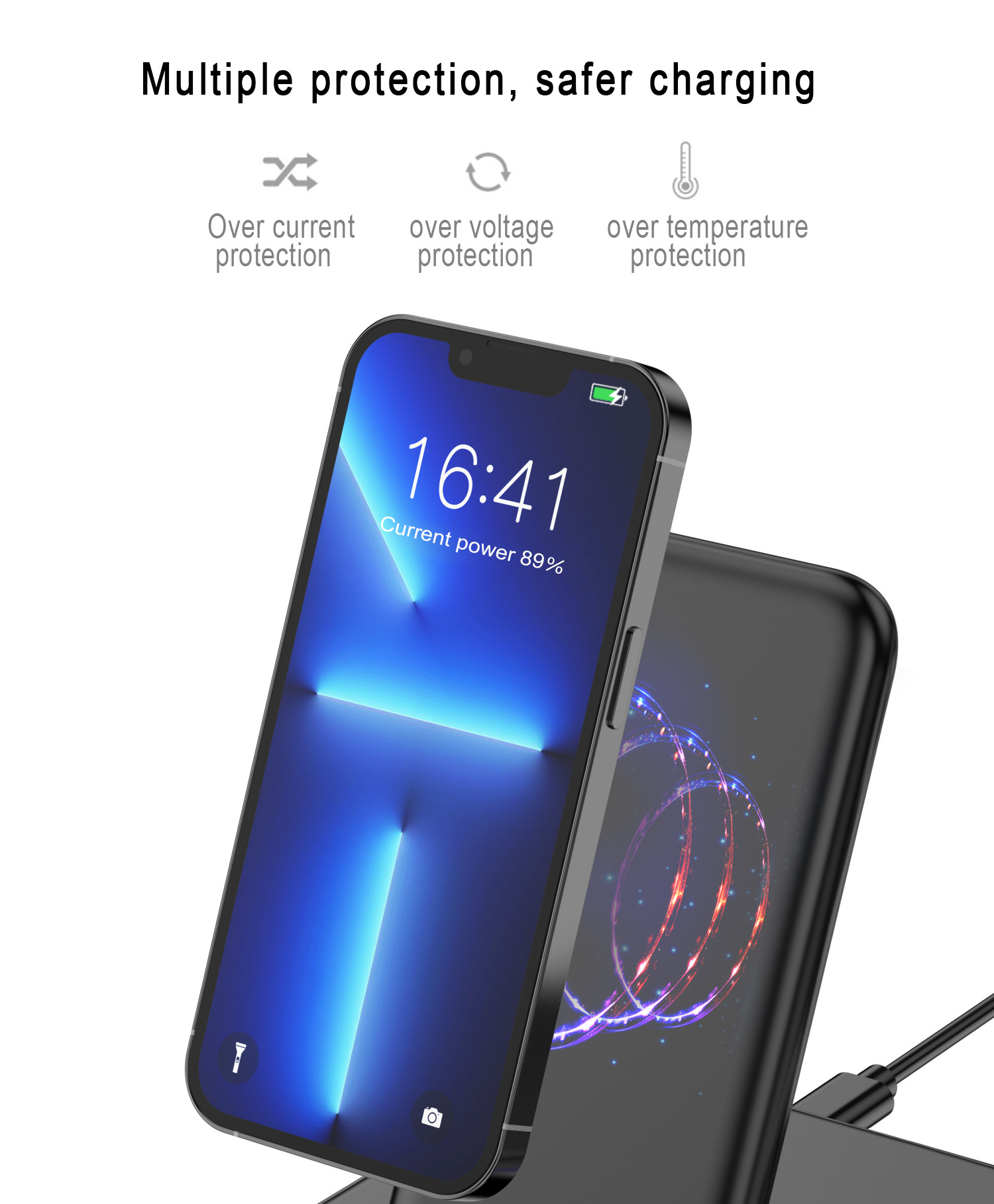 2024 Popular Multifunctional Charger 3 in 1 wireless charging desktop wireless charging station for phone