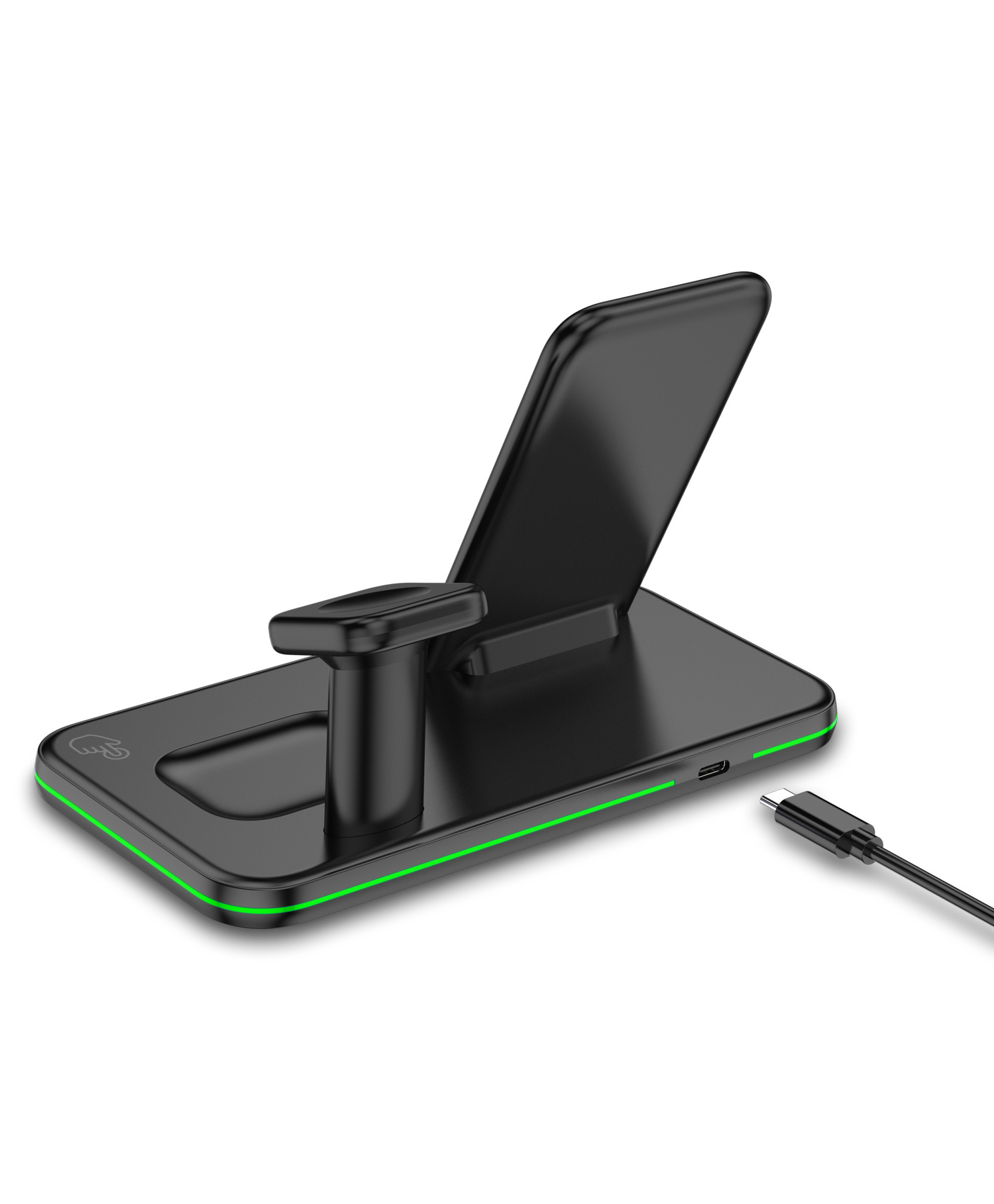 2024 Popular Multifunctional Charger 3 in 1 wireless charging desktop wireless charging station for phone