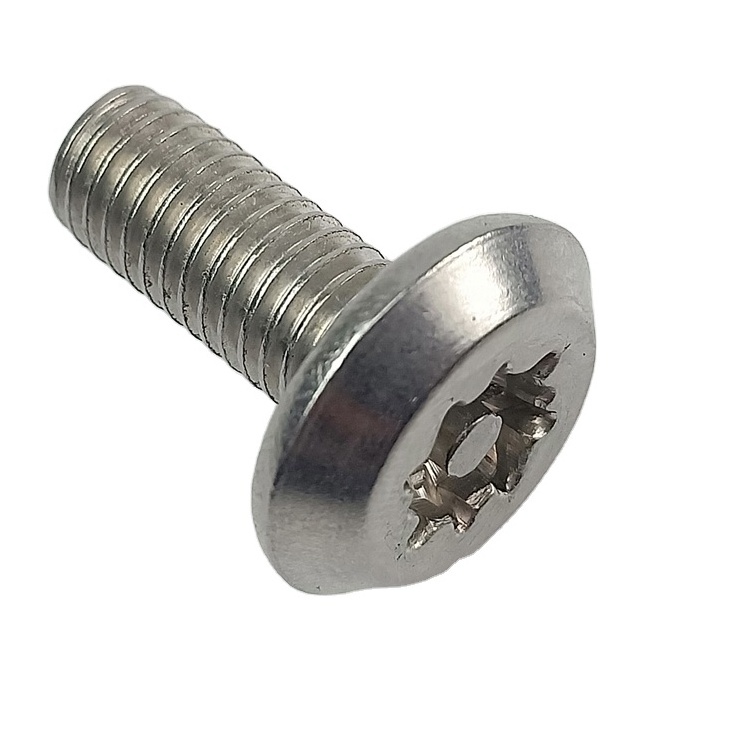 Customized Anti-Theft Screws - Stainless Steel 304 Or Nickel Plating M2 M3 M4 M5 M6 M8 Tamper Proof Security Bolts Nuts