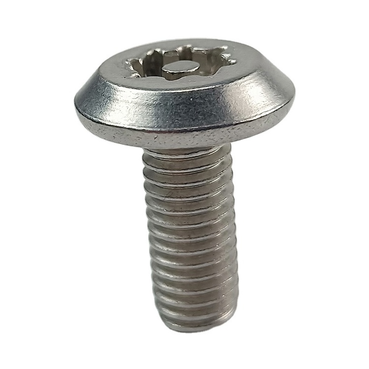 Customized Anti-Theft Screws - Stainless Steel 304 Or Nickel Plating M2 M3 M4 M5 M6 M8 Tamper Proof Security Bolts Nuts