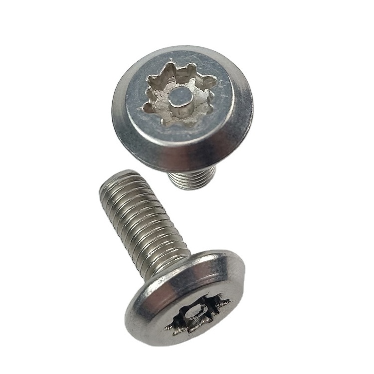 Customized Anti-Theft Screws - Stainless Steel 304 Or Nickel Plating M2 M3 M4 M5 M6 M8 Tamper Proof Security Bolts Nuts