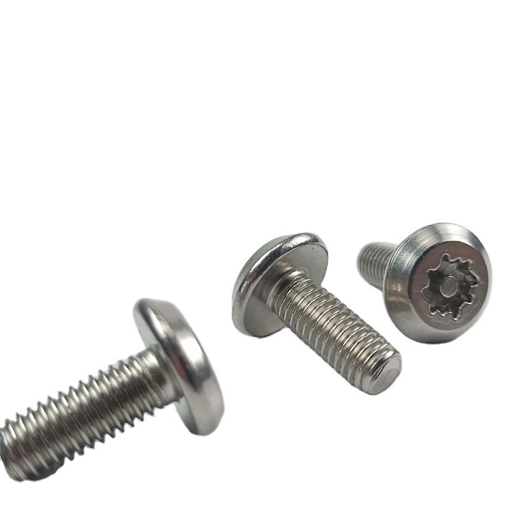 Customized Anti-Theft Screws - Stainless Steel 304 Or Nickel Plating M2 M3 M4 M5 M6 M8 Tamper Proof Security Bolts Nuts