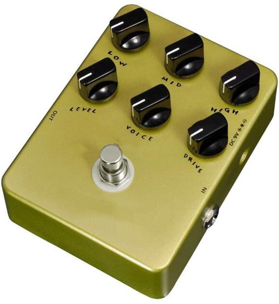 Guitar effect pedal speed pedal 6061 aluminum alloy oxidation spray paint shell with real bypass