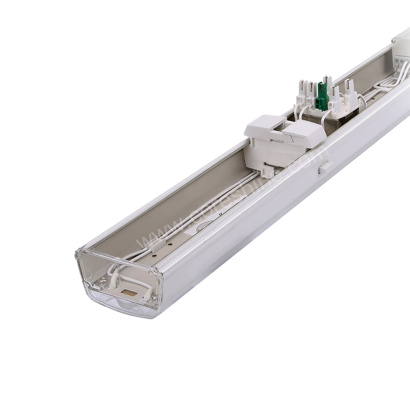 Multi-Functional Supermarkets Linkable Trunking System Linear Led Light Fixture