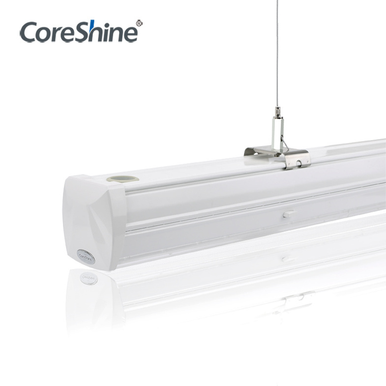 Coreshine Shenzhen LED Light Supplier of 160lm/w Linear Trunking System