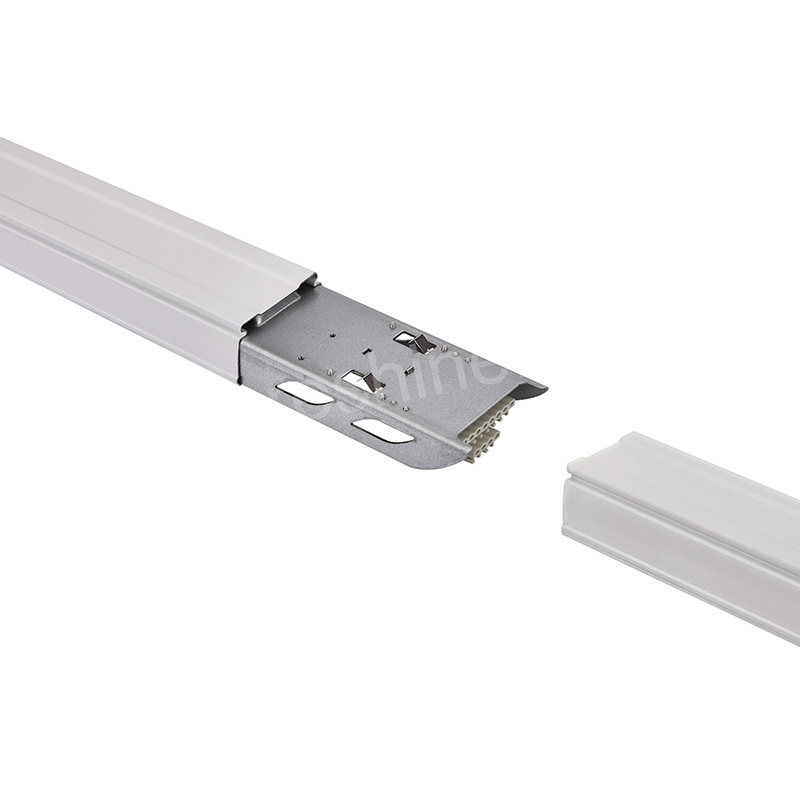 Multi-Functional Supermarkets Linkable Trunking System Linear Led Light Fixture