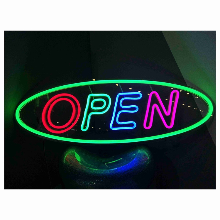 Waterproof Christmas Custom Plastic Bar Angel Wings Acrylic Neon Luz Letreros Party Strip Light Rgb Beer Sign Flex Led Neon