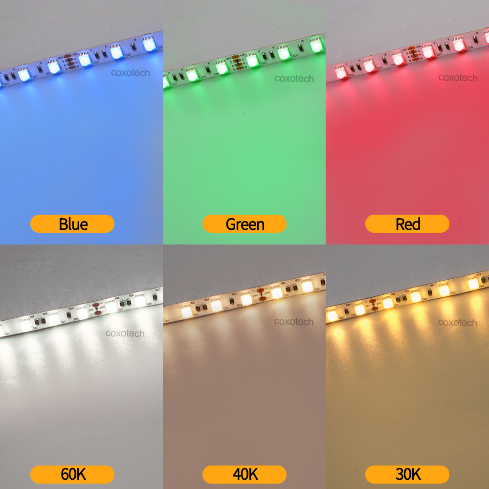 COXO 5 Years Warranty led wall washer light rgb 3000k 4000k 6000k indoor IP20 outdoor IP67 building strip led wall washer light