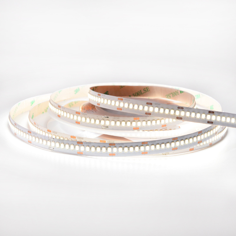 COXO 5 years warranty 2835 led strip light 12v 24v ce rohs 3000k 4000k 6000k 2835 led strip