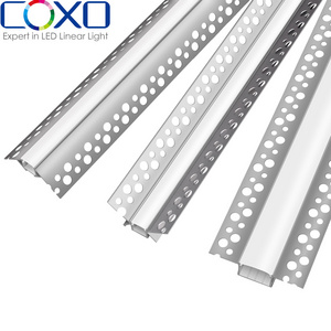 led aluminum profile channel high quality for strip light drywall aluminum led profile