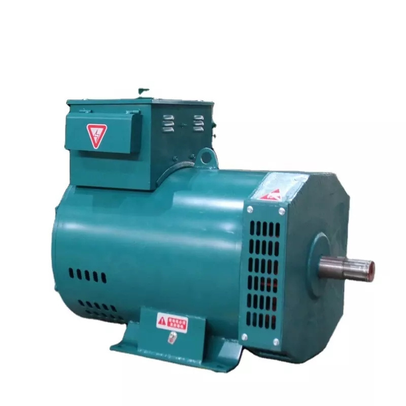 Factory Direct Single/Three Phase Alternator Head Diesel Generator 5Kw Ac Brushless 230V 380V 7.5Kw 10Kw 15Kw 20Kw Dynamo