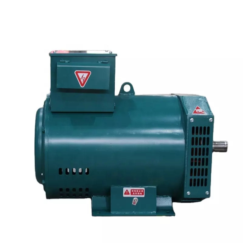 Single/Three Phase Stc Ac Synchronous Alternator Head, 5Kw 8Kw 10Kw 12Kw 220V Brush/Burhsless Light 20Kw Generator Head With Avr