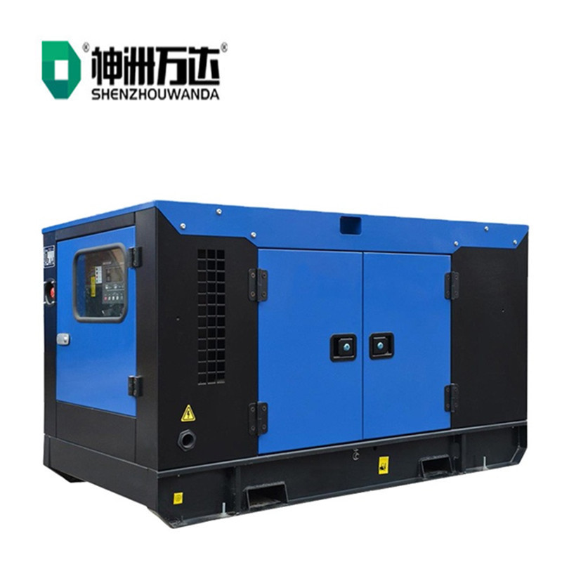 30kw marine diesel generator low rpm generator head with Ricardo engine for sale