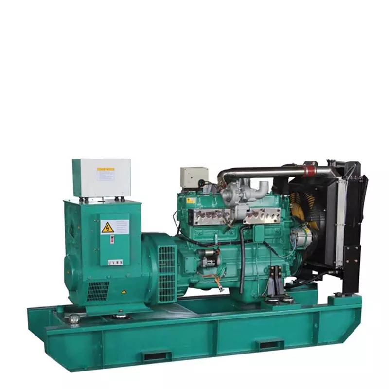 50Kw Super Silent Diesel Stirling Engine Generator 62.5Kva Diesel Electric Generators With Brushless Alternator Genset